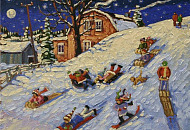 Картинка БОЛЬШОЙ ВЫБОР САНОК-КОЛЯСОК И СНЕГОКАТОВ!!! Ульяновск Фото веломагазин Varma БОЛЬШОЙ ВЫБОР САНОК-КОЛЯСОК И СНЕГОКАТОВ!!! Ульяновск